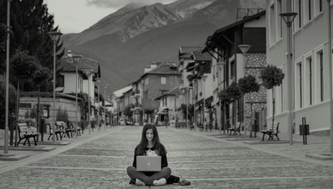 Historia de social nómadas